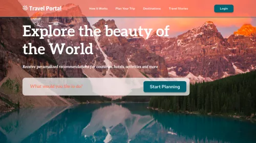 travel portal image
